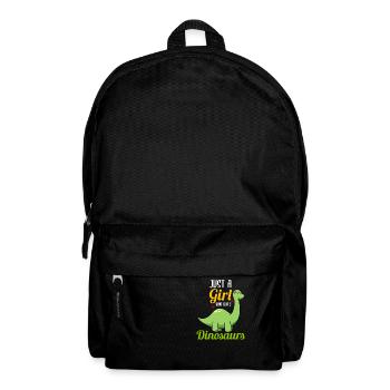 Dinosaur T-Rex Tyrannosaurus Rex I Gift - Backpack - black - Front