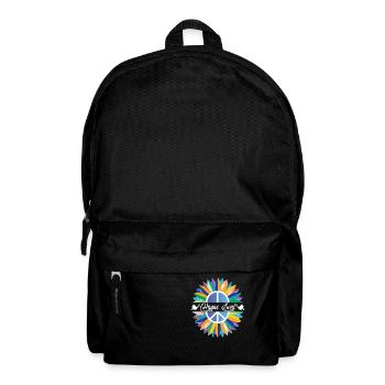 hippie seele - Rucksack - Schwarz - Vorne