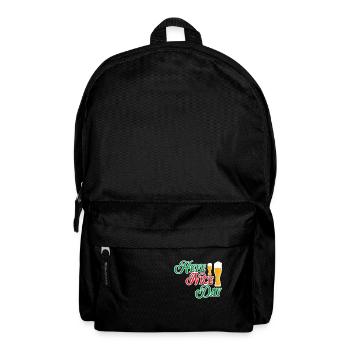 Hefe Nice Day Alkohol Brauer Bierbrauen Bier - Rucksack - Schwarz - Vorne