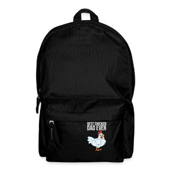 Best Chicken Dad Ever - Backpack - black - Front
