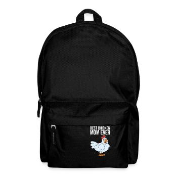Best Chicken Mom Ever - Rucksack - Schwarz - Vorne