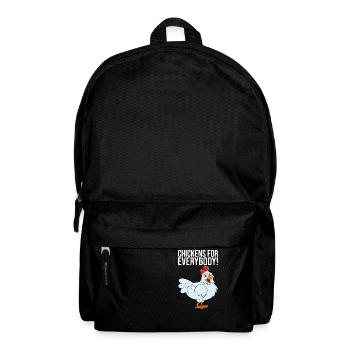 Chickens For Everybody - Backpack - black - Front