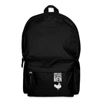 Good Taste In Chickens Bad Taste In Men - Rucksack - Schwarz - Vorne