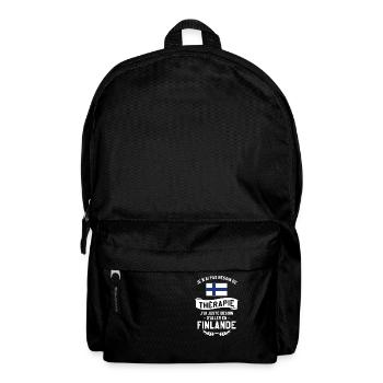 J'ai Juste Besoin D'Aller En Finlande Vacances - Sac à dos - noir - Devant