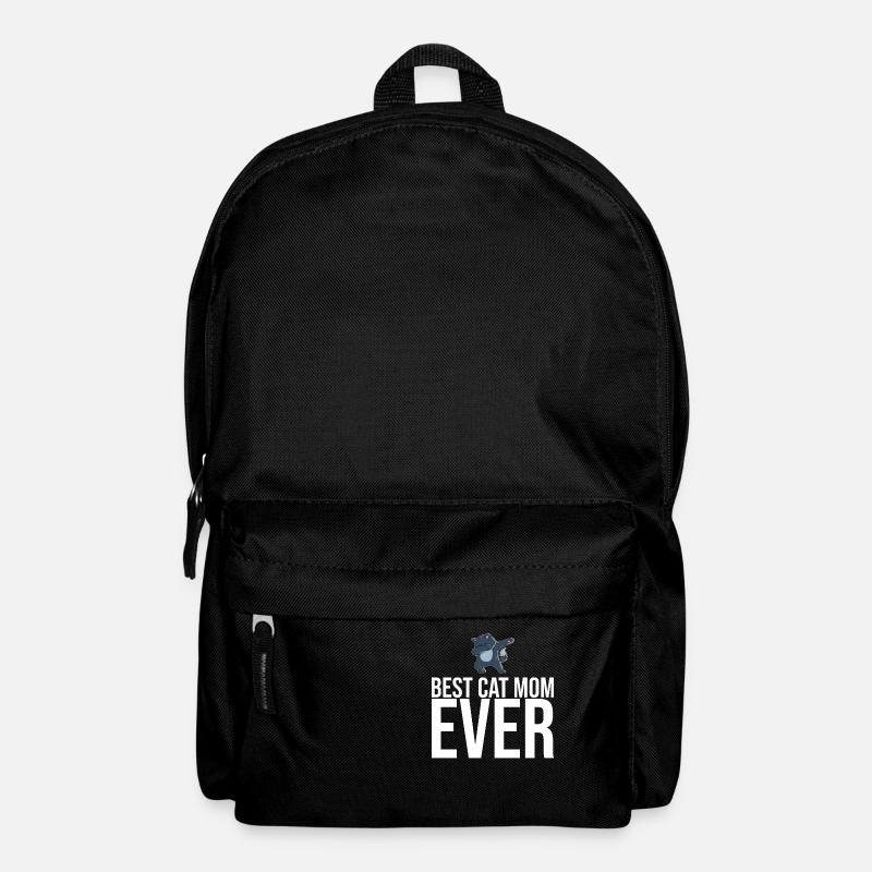 Dabbing Katze Lustige Katze - Rucksack - Schwarz