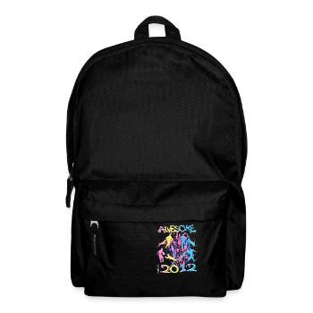Awesome since 2012. Agility, Hundetraining - Rucksack - Schwarz - Vorne