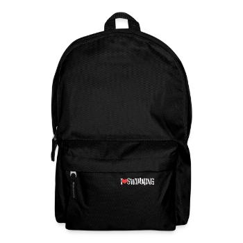 Shimmer Swimming I Love Swimming - Backpack - black - Front