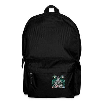 Baphomet Plant Lord Plante drôle - Sac à dos - noir - Devant