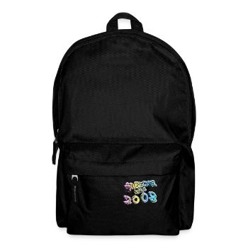 Awesome since 2008 - Backpack - black - Front