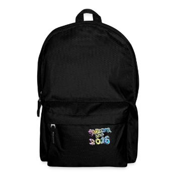 Awesome since 2016 - Backpack - black - Front