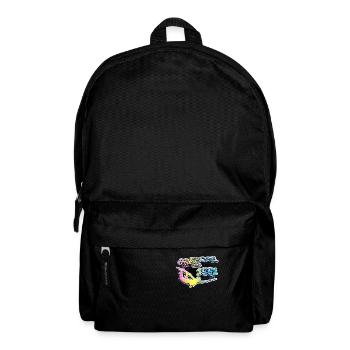 Awesome since 1991. Wakeboard Lifestyle Vintage - Rucksack - Schwarz - Vorne