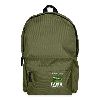 Chenille - Sac à dos - vert olive - Devant