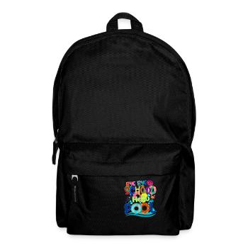 Last Day Of School Byebye School Hello Pool Summer - Backpack - black - Front