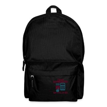 Fully Depreciated But Still In Use 2 - Rucksack - Schwarz - Vorne