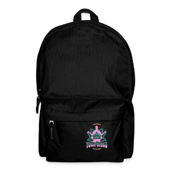 Inspirez Exhale Yoga Vibes en disant - Sac à dos - noir - Devant