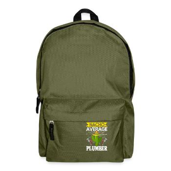 Cinco de Mayo Nacho Plombier moyen Kl - Sac à dos - vert olive - Devant