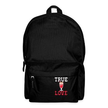 I love Milkshakes Milkshake Gift - Backpack - black - Front