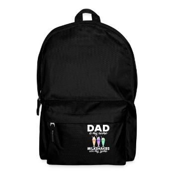 I love Milkshakes Milkshake Gift - Backpack - black - Front