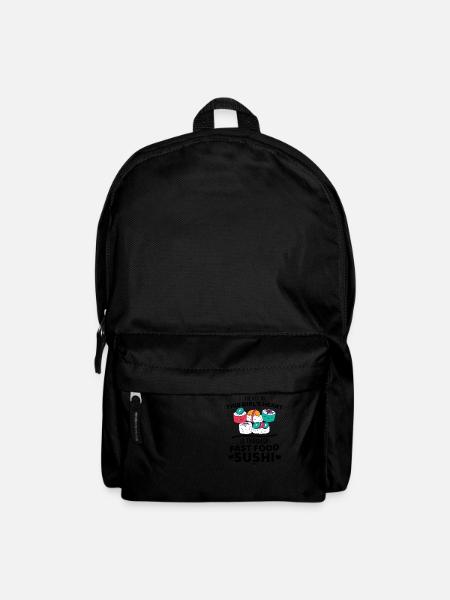 Sushi Fast Food - Rucksack - Schwarz