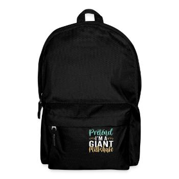 I love Milkshakes Milkshake Gift - Backpack - black - Front