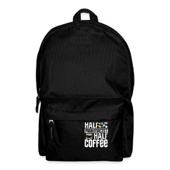 Pharmacist Pharmacy technician Half pharmacist - Backpack - black - Front