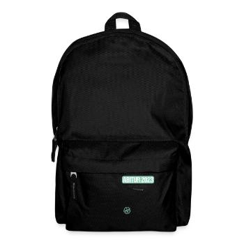 Abitur Gymnasium Damen und Herren Abi 2023 - Rucksack - Schwarz - Vorne