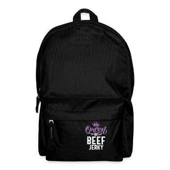 Beef Jerky Geschenk Beef Jerky Liebhaber - Rucksack - Schwarz - Vorne