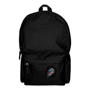 Astronaut Cosmonaut Sci-Fi character - Rucksack - Schwarz - Vorne