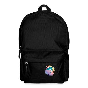 Hai Comic Tier - Rucksack - Schwarz - Vorne