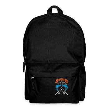 Awesome since 1995. Angel, Angler's Birthday - Backpack - black - Front