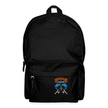 Awesome since 1999. Angel, Angler Birthday - Backpack - black - Front