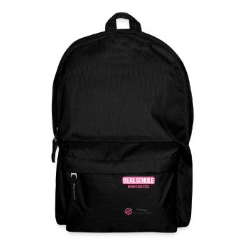 Realschule Gästebuch Realschulabschluss 2023 - Rucksack - Schwarz - Vorne