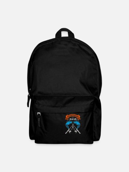 Awesome since 2015. Angel, Angler Geburtstag - Rucksack - Schwarz