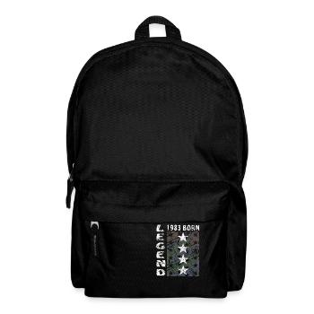 BIRTHDAY LEGEND 1983 BORN - Backpack - black - Front