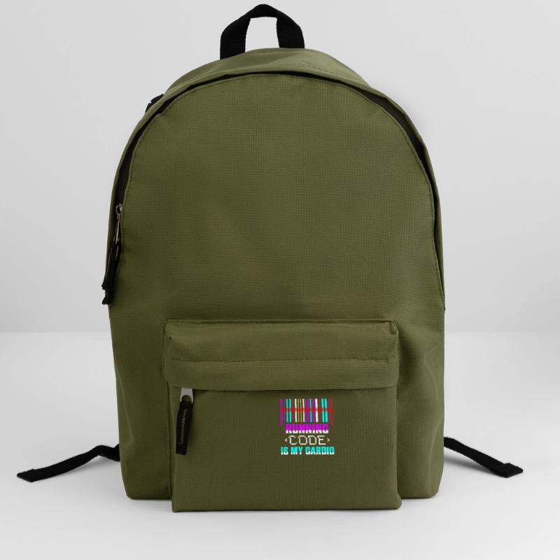 Running Code Is My Cardio Programmer Coding Rucksack