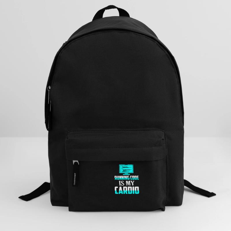 Running Code Is My Cardio Coding Software Rucksack
