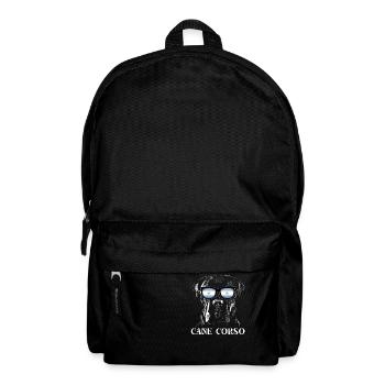 Cane Corso Argentine Drapeau argentin - Sac à dos - noir - Devant