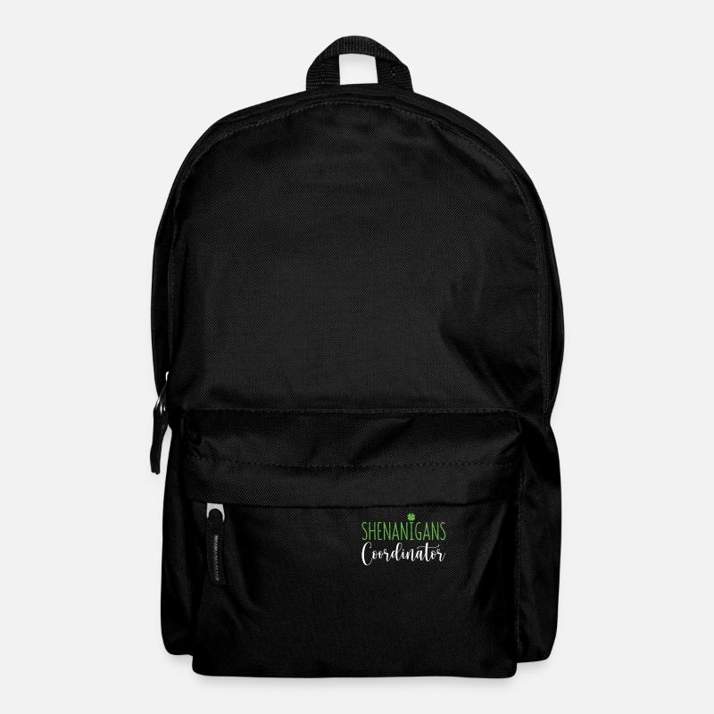 Shenanigans Koordinator Lustiger Lehrer St. Pat - Rucksack - Schwarz