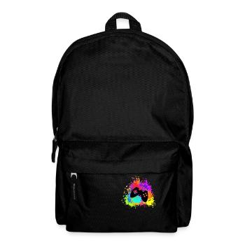 Humor Video Games Player Mode Activated Gamer Gift - Backpack - black - Front