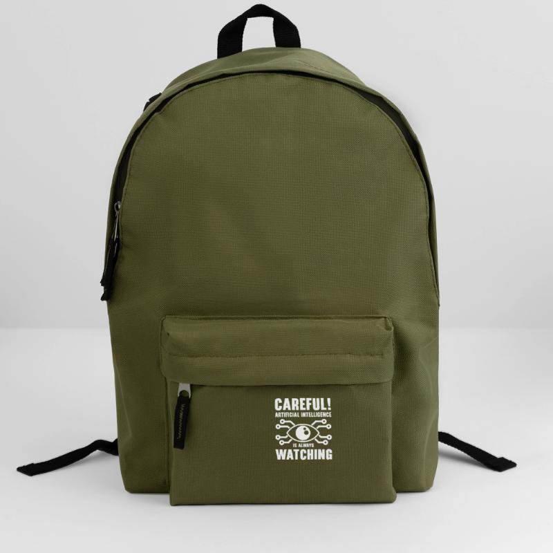 Artificial Intelligence Programming Machine Coding Backpack