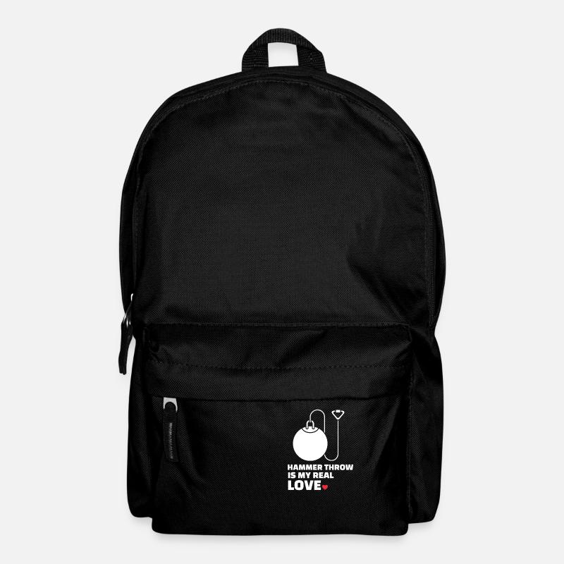 Ich Liebe Hammerwurf - Rucksack - Schwarz