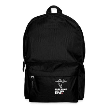 I love high jump - Backpack - black - Front