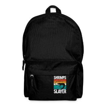 Garnelenliebhaber Geschenk - Rucksack - Schwarz - Vorne