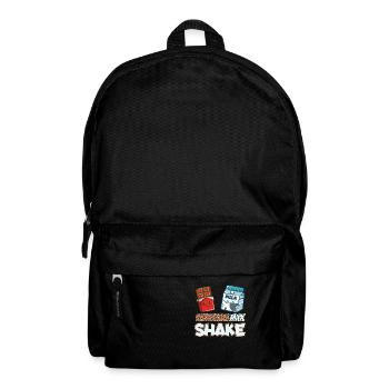 Milkshake Milk Drink Milk Gift - Backpack - black - Front