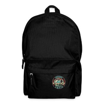 Génial depuis 1973. Angel, l’anniversaire du pêcheur - Sac à dos - noir - Devant