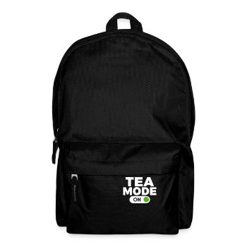 Teeliebhaber Geschenke - Rucksack - Schwarz - Vorne