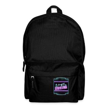 growler ice bear funny quote birthday present idea - Backpack - black - Front