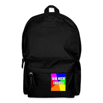 Big nick energy 7 - Sac à dos - noir - Devant