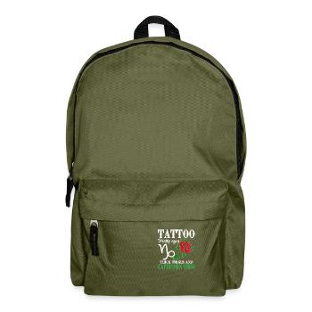 Sassy Capricorn Humor Capricorn Zodiac Sign - Backpack - olive green - Front