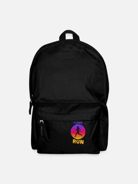 Running Lover Jogging Exercise - Backpack - black